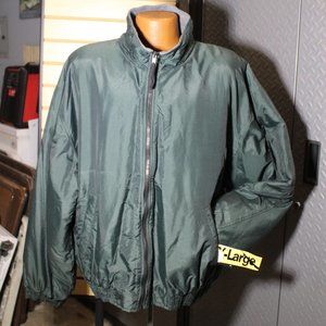 Vtg William Barry "Blacker" Jacket Green Montgomery Ward NWT